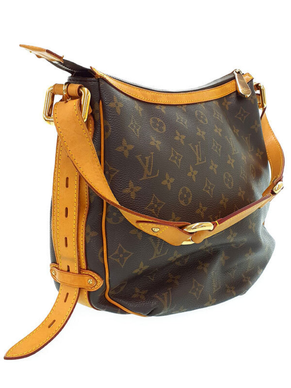 Louis Vuitton Monogram Shoulder Bag Tulum Brown